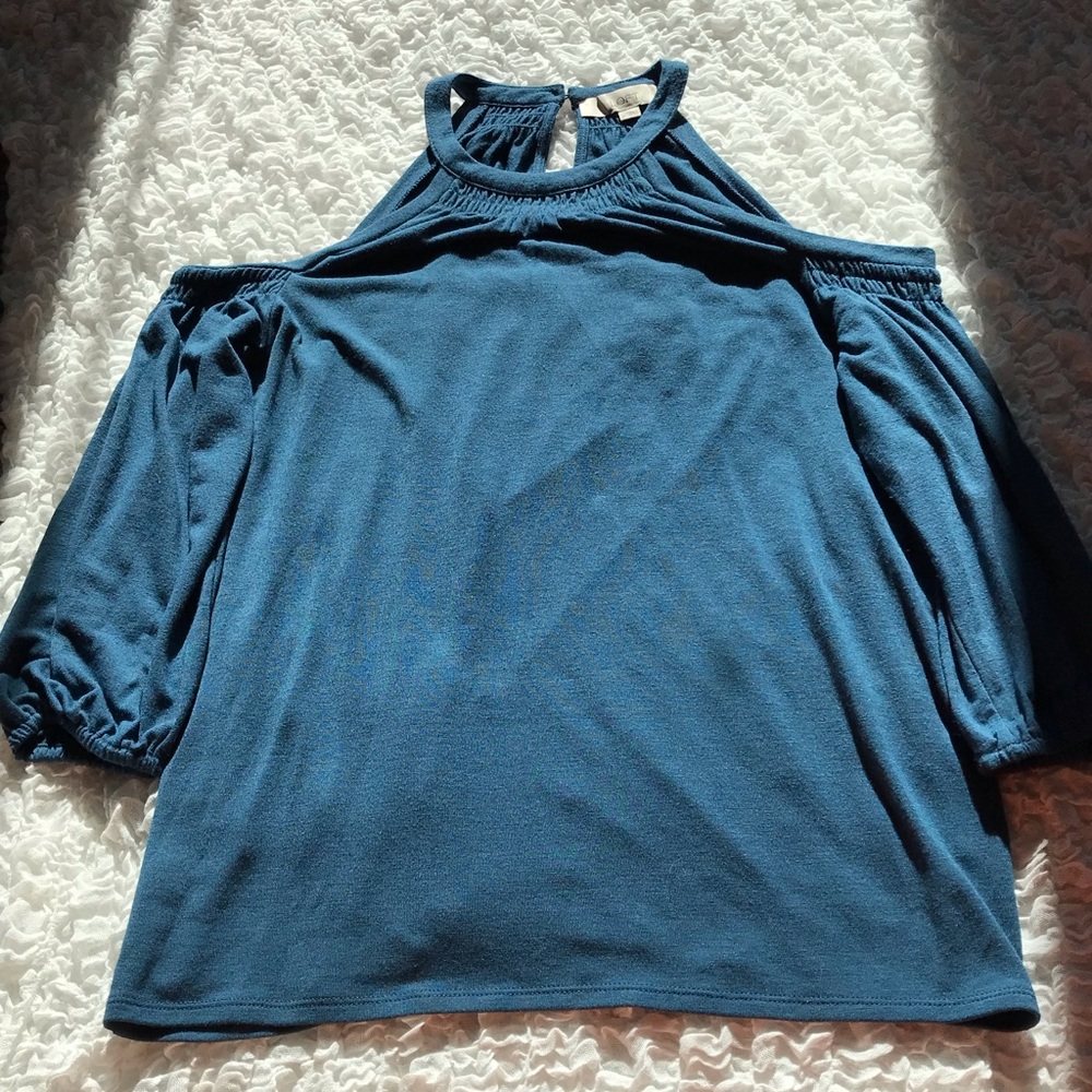 Loft Blue Shoulderless